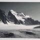 Barre des Écrins photograph, vintage silver print, 40 x 25 cm