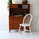 Vintage Danish Teak Secrétaire by Børge Mogensen for Søborg Møbler