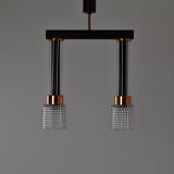 Suspension vintage de Drukov 1960's