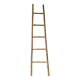 Decorative vintage bamboo ladder