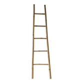 Decorative vintage bamboo ladder