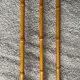 Old wooden towel rack 3 arms