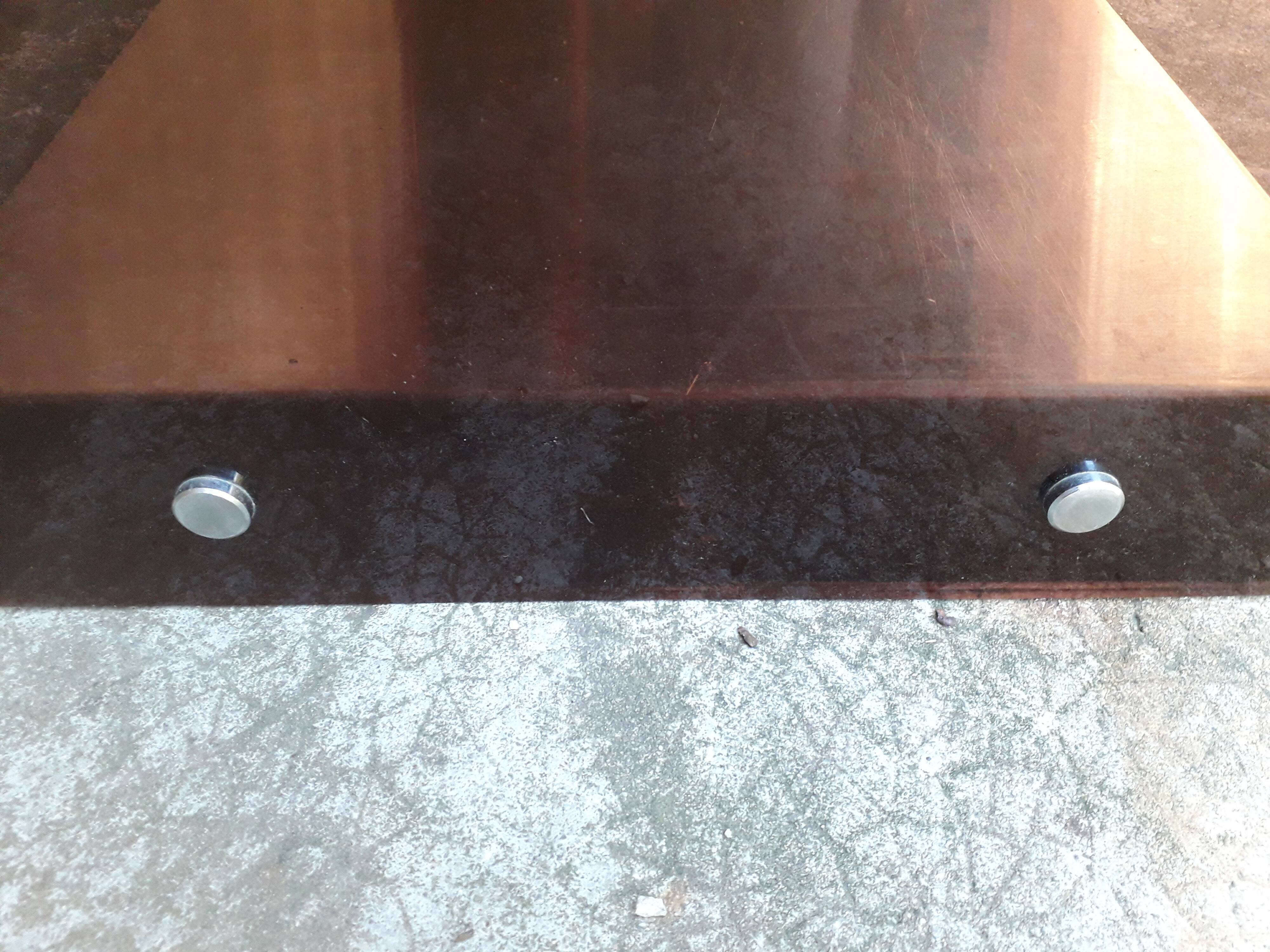 Vintage Plexiglas coffee table