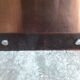 Table basse vintage en plexiglas