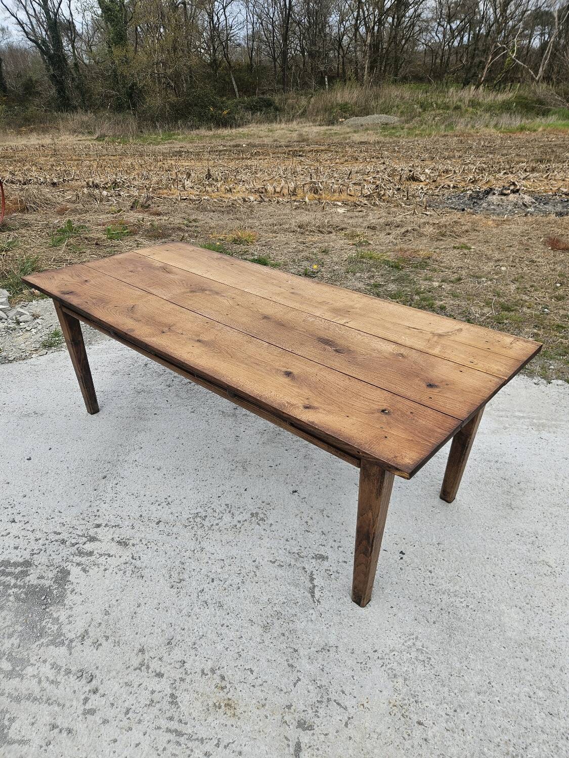 Farmhouse table