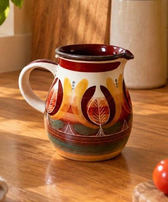 Ceramic jug Porta Celli