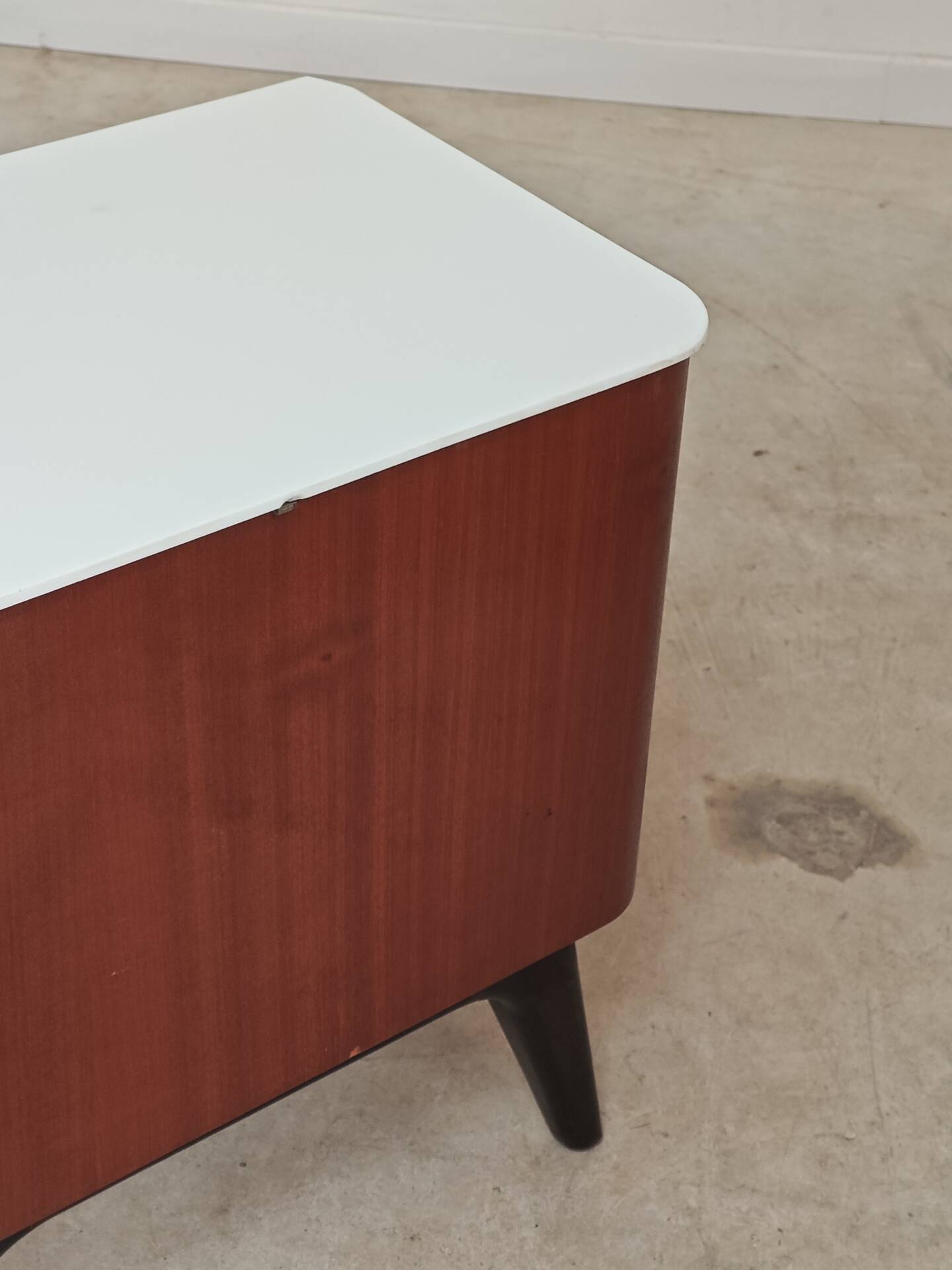 Bedside table by Jindrich Halabala for Up Zavody 1950
