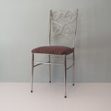 Brass chair, Italy from the 1950
