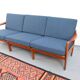 Wikkelsø 3-seater sofa from the mid-century | Teak | Vintage from the 1960s