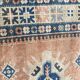 Vintage Turkish carpet Kars Anatolia handmade 224x324 cm
