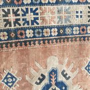 Vintage Turkish carpet Kars Anatolia handmade 224x324 cm