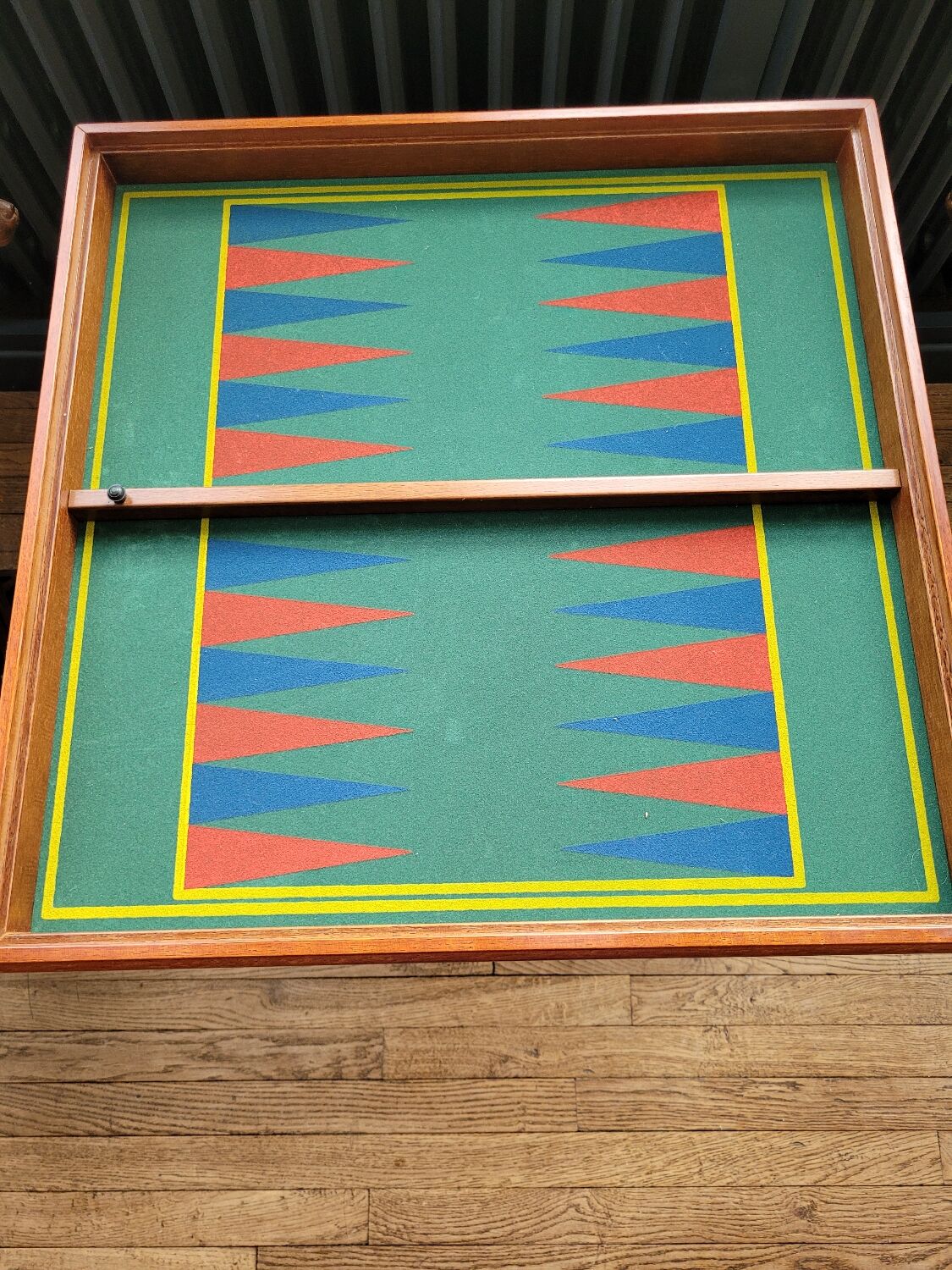 Set gaming tableacec armchairs Dagobert 1930