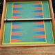 Set gaming tableacec armchairs Dagobert 1930