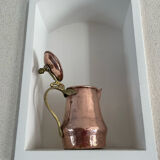 Bouilloire cuivre et bronze