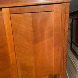 Vintage sliding door wardrobe 50/60