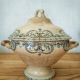 Old Soup Pot Iron Land To the Planter of Caïffa Garland XIXth