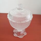 Glass candy box