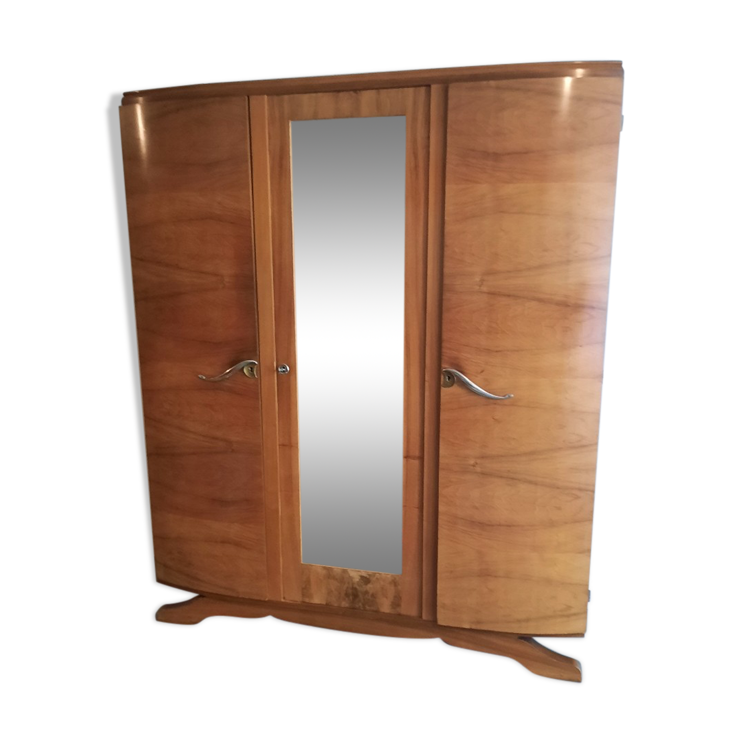 Art deco style wardrobe