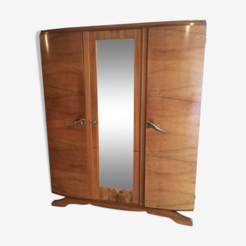 Art deco style wardrobe