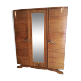 Art deco style wardrobe
