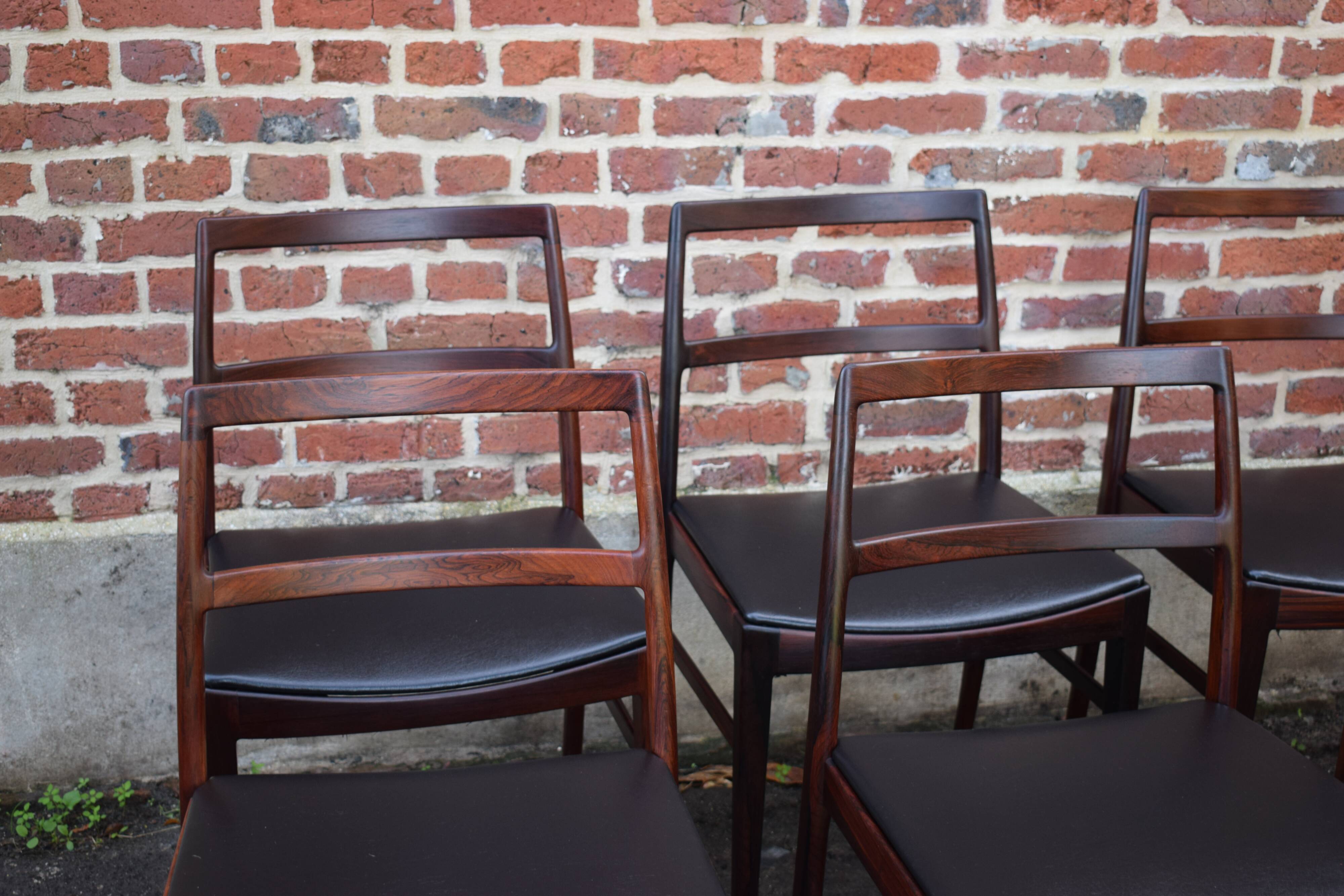 chaises en palissandre