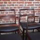 chaises en palissandre