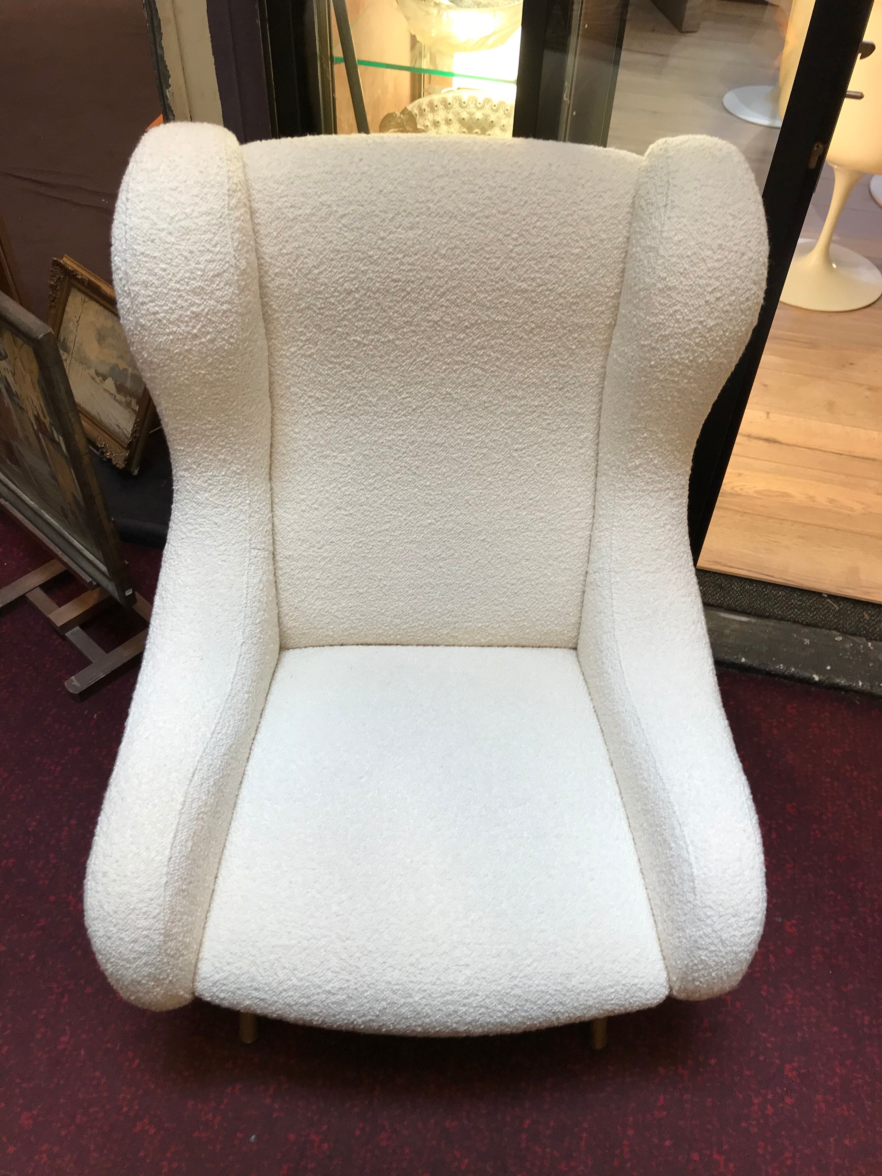 Pair of armchairs by Marco Zanuso