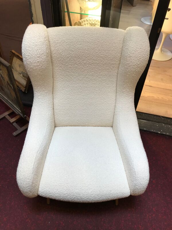 Paire de fauteuils par Marco Zanuso