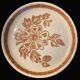 “Vintage” earthenware plates 6 flat & 6 deep