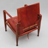 Safari armchair by Kaare Klint - Denmark 1960s