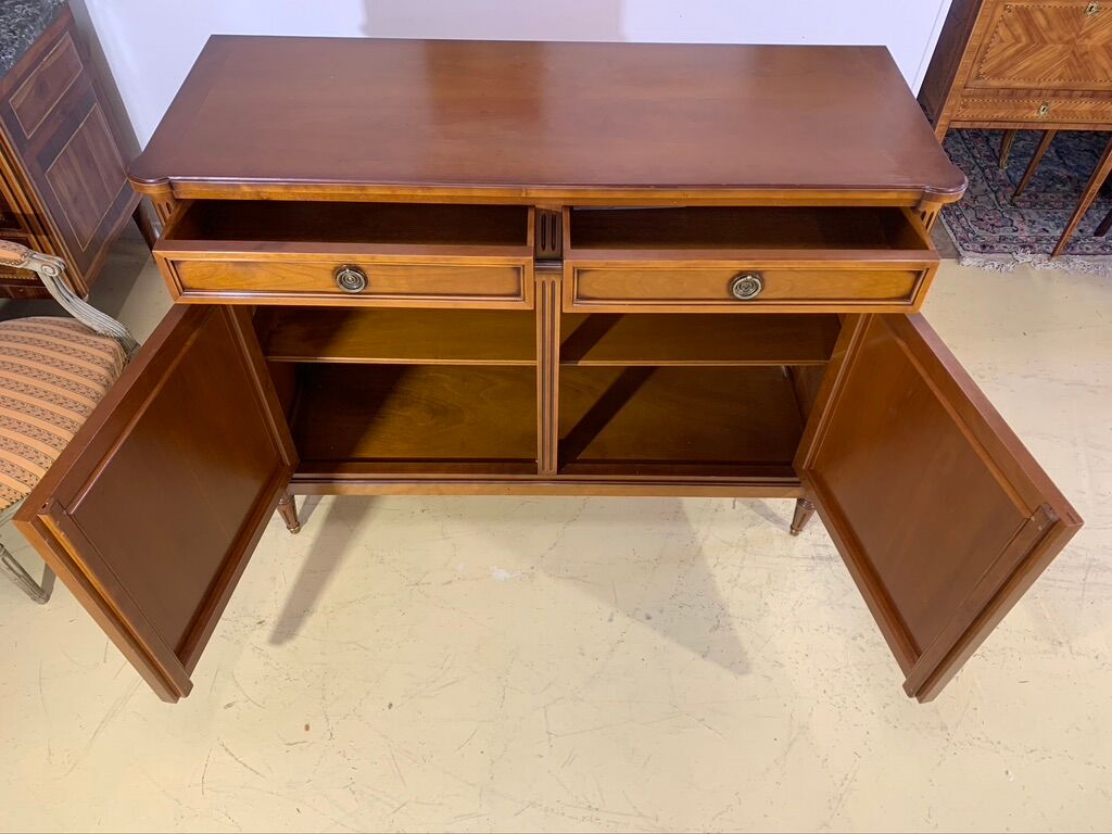 Buffet, cherry Louis XVI style