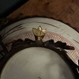 Plat en bronze et coupe Japon XIXe Napoléon III Imari