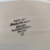 Plat oval de Digoin