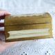 Boite en bois peint style florentin