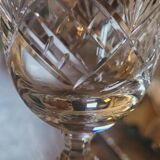 Stemmed glasses