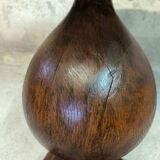 Vintage side table in solid wood