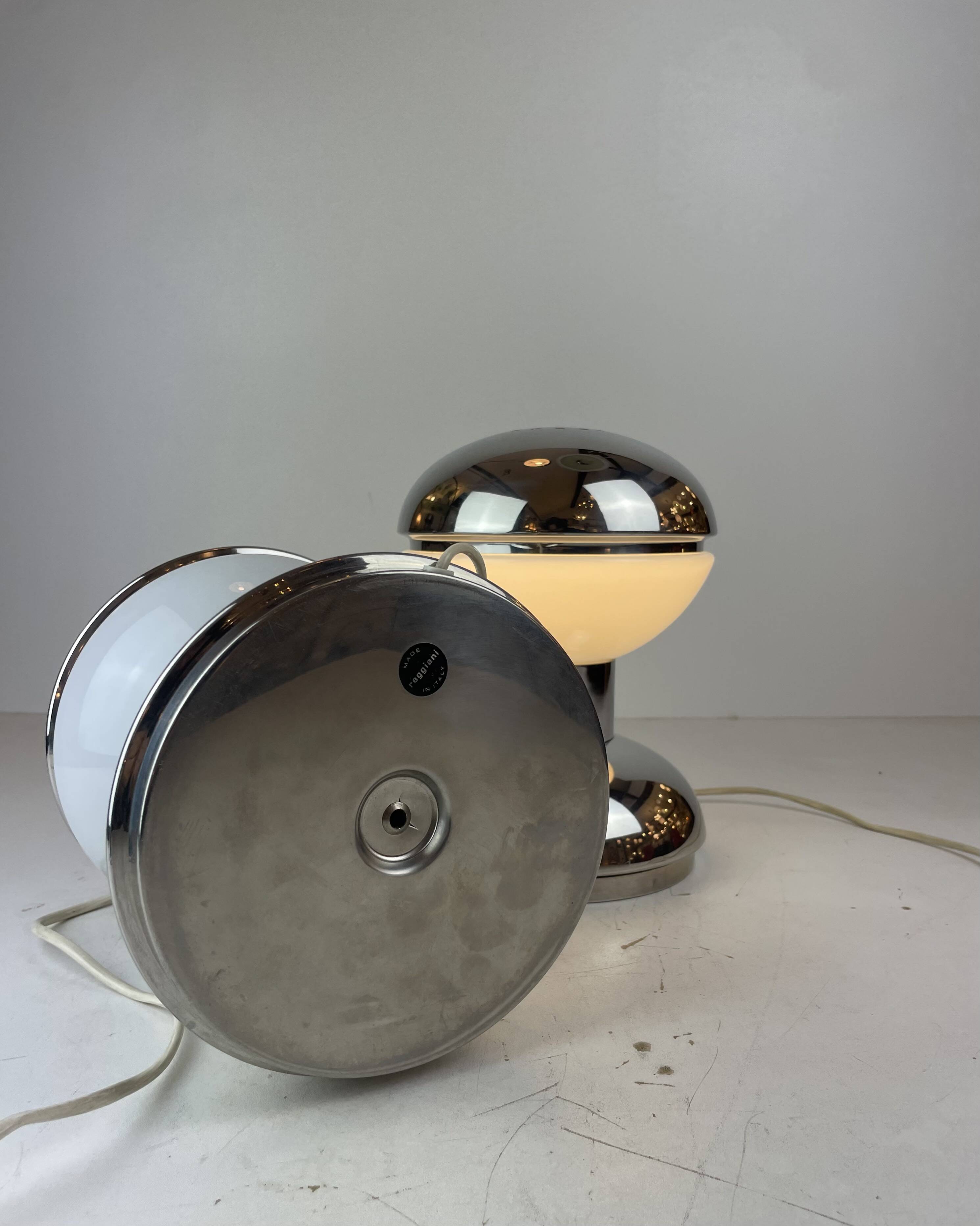 Diabolo Space-Age Table Lamp by Reggiani, Italy, 1970s