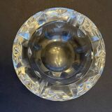 Baccarat crystal ashtray