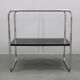 Console tubulaire Bauhaus Marcel Breuer des années 1930, modèle B12, Tchécoslovaquie
