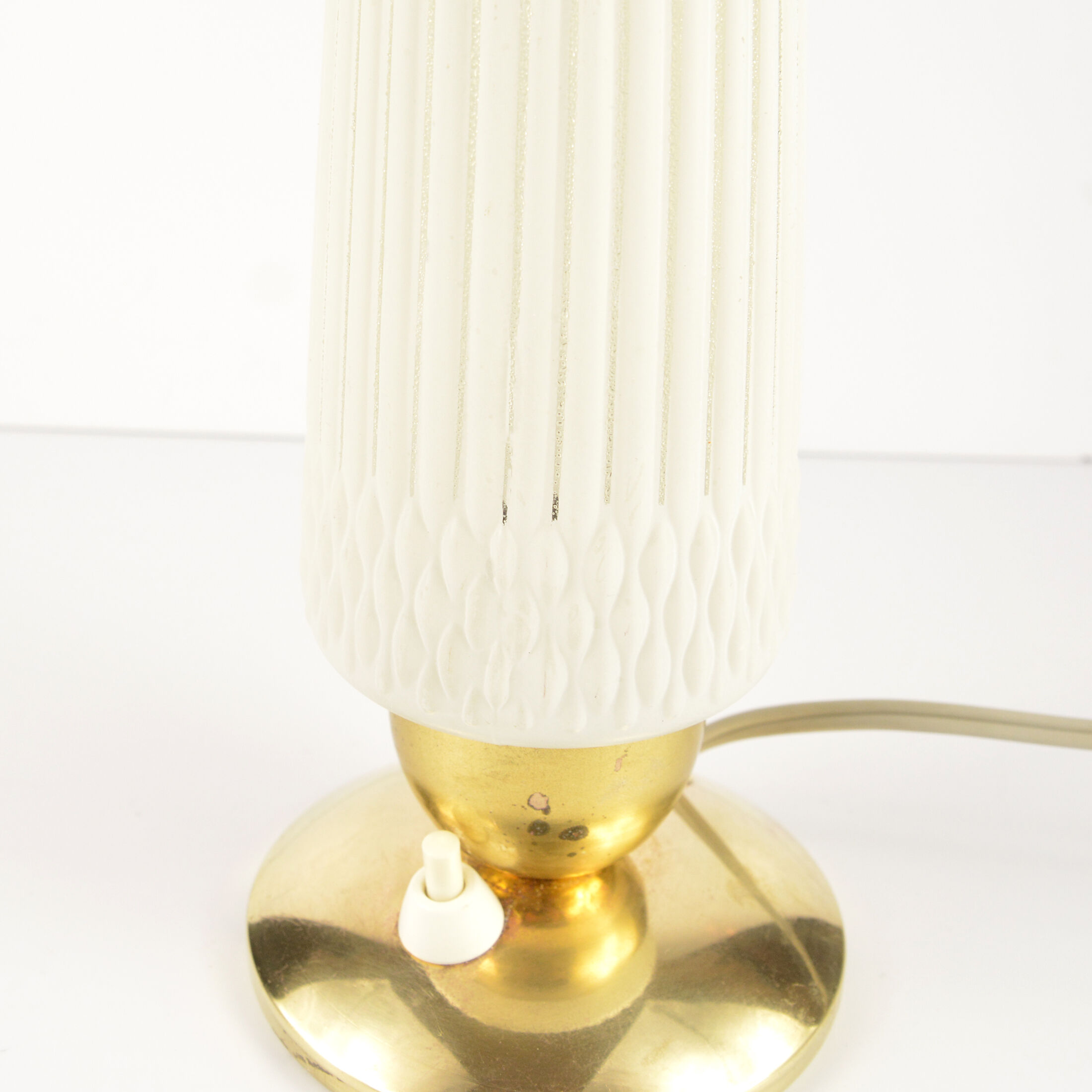 1960s bedside night lamp, ElektroRausendorf Bautzen, Germany