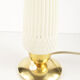 1960s bedside night lamp, ElektroRausendorf Bautzen, Germany