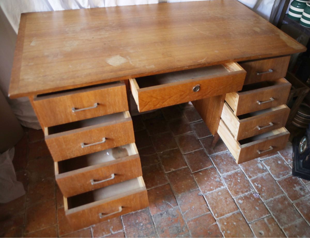 Mid century desk