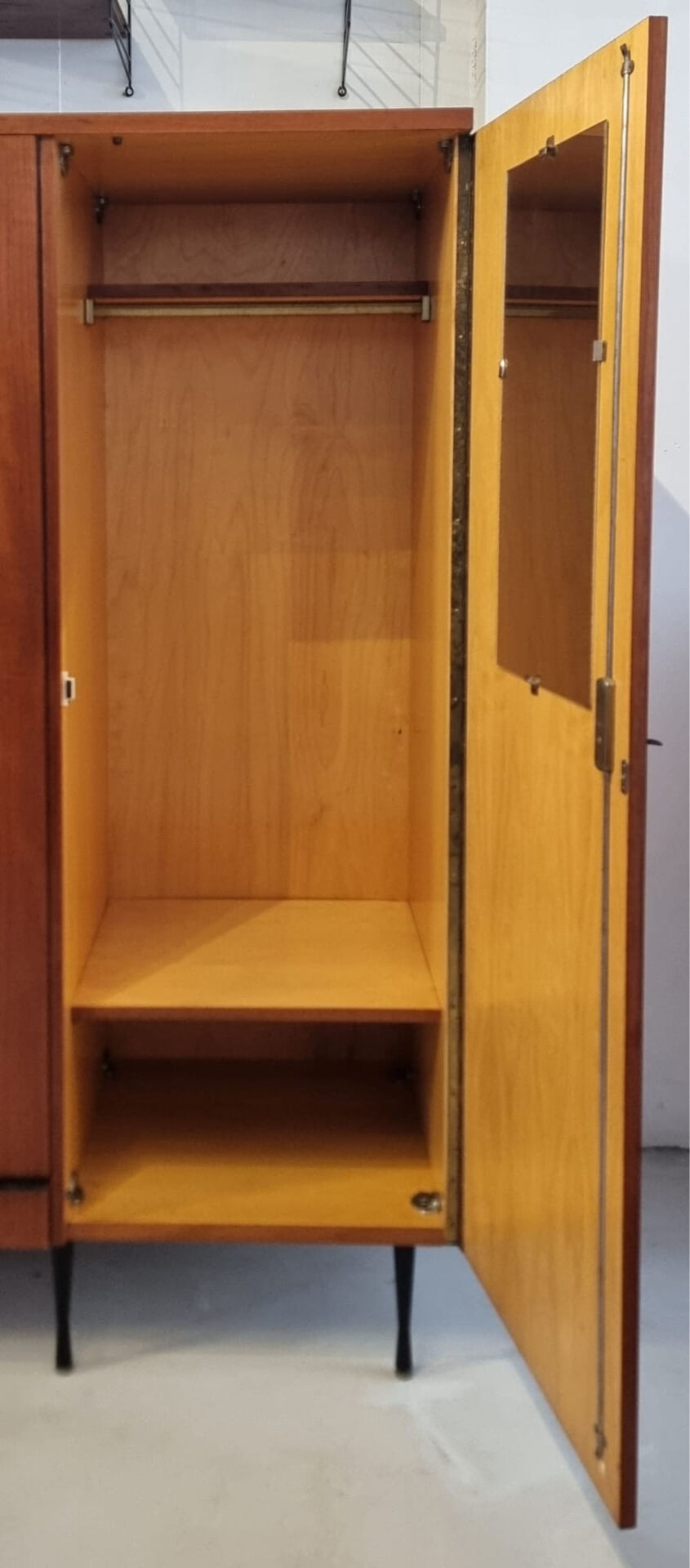 Mid-century wardrobe