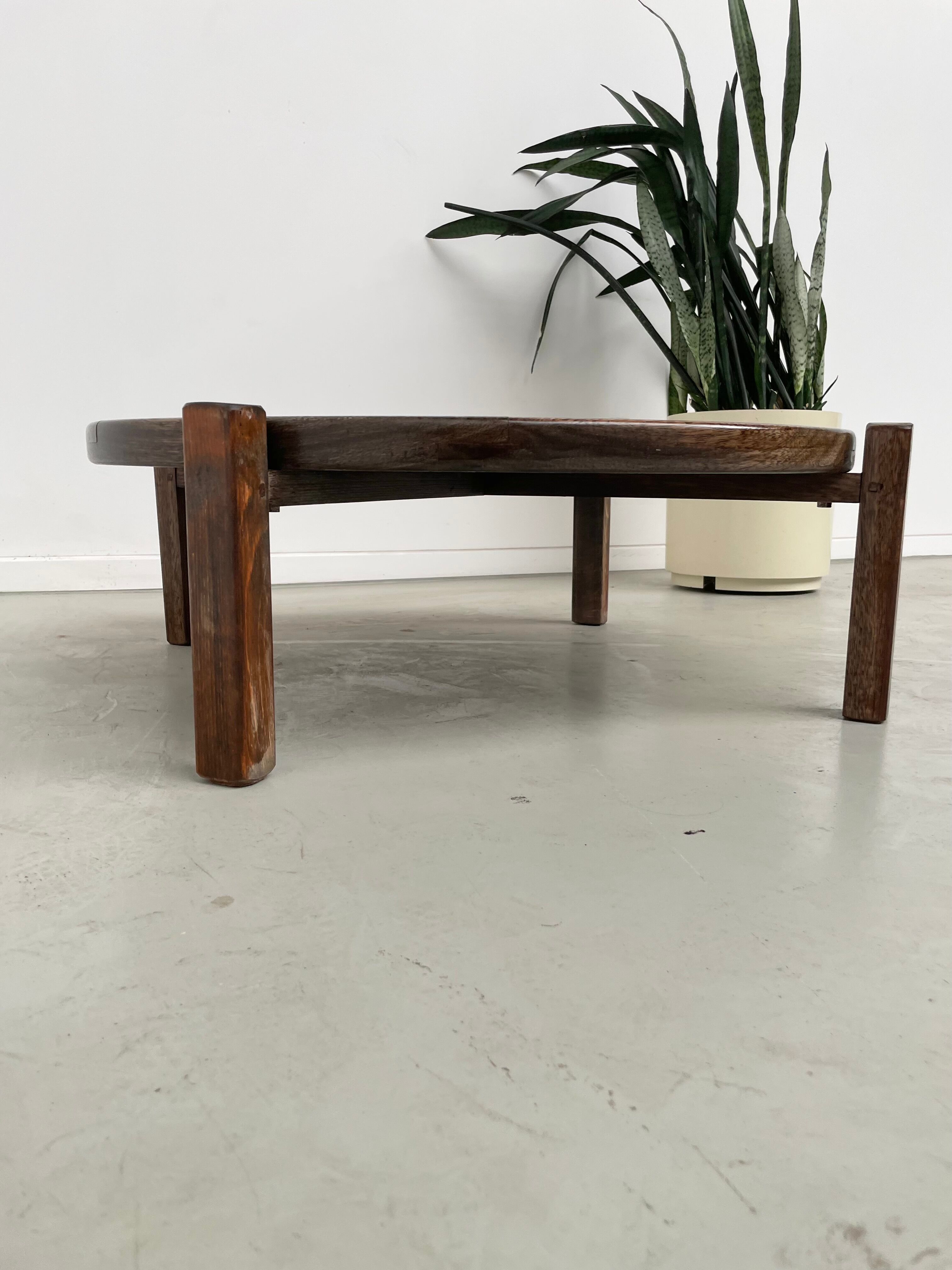 Ceramic coffee table "fish" Maud