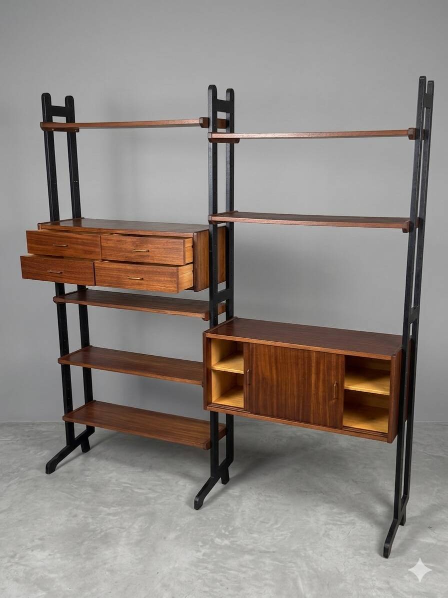 Etagère murale simplalux 1960