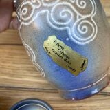 Celtic pattern bottle and mini cups