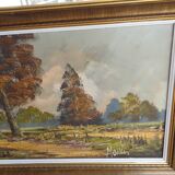 Old painting Mollin