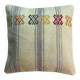 Vintage turkish kilim cushion cover , 40 x 40 cm