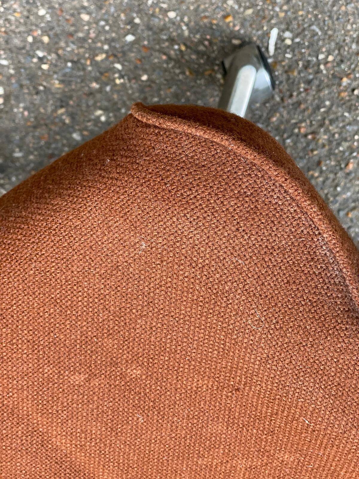 Scandinavian office armchair Ring Mekanikk 1960