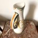 Vintage hand-painted ceramic vase